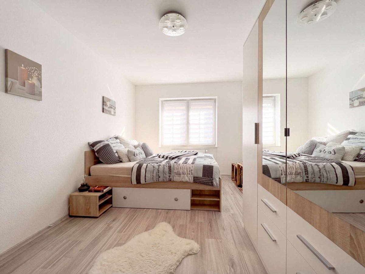 Schlafen EG in Wohnung 2