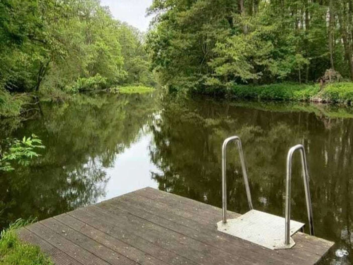 Steg an der Warnow