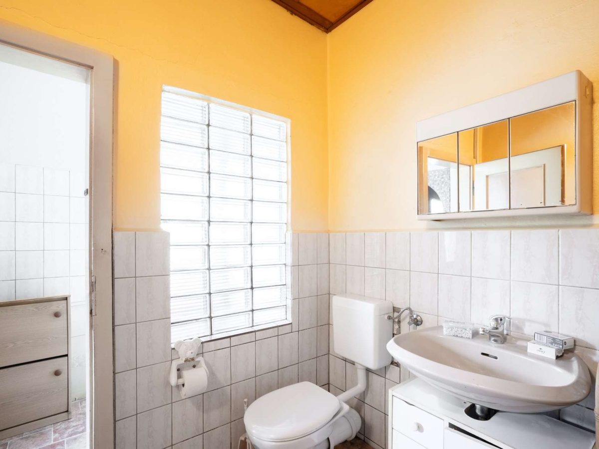 Bad EG Blick zum Fenster