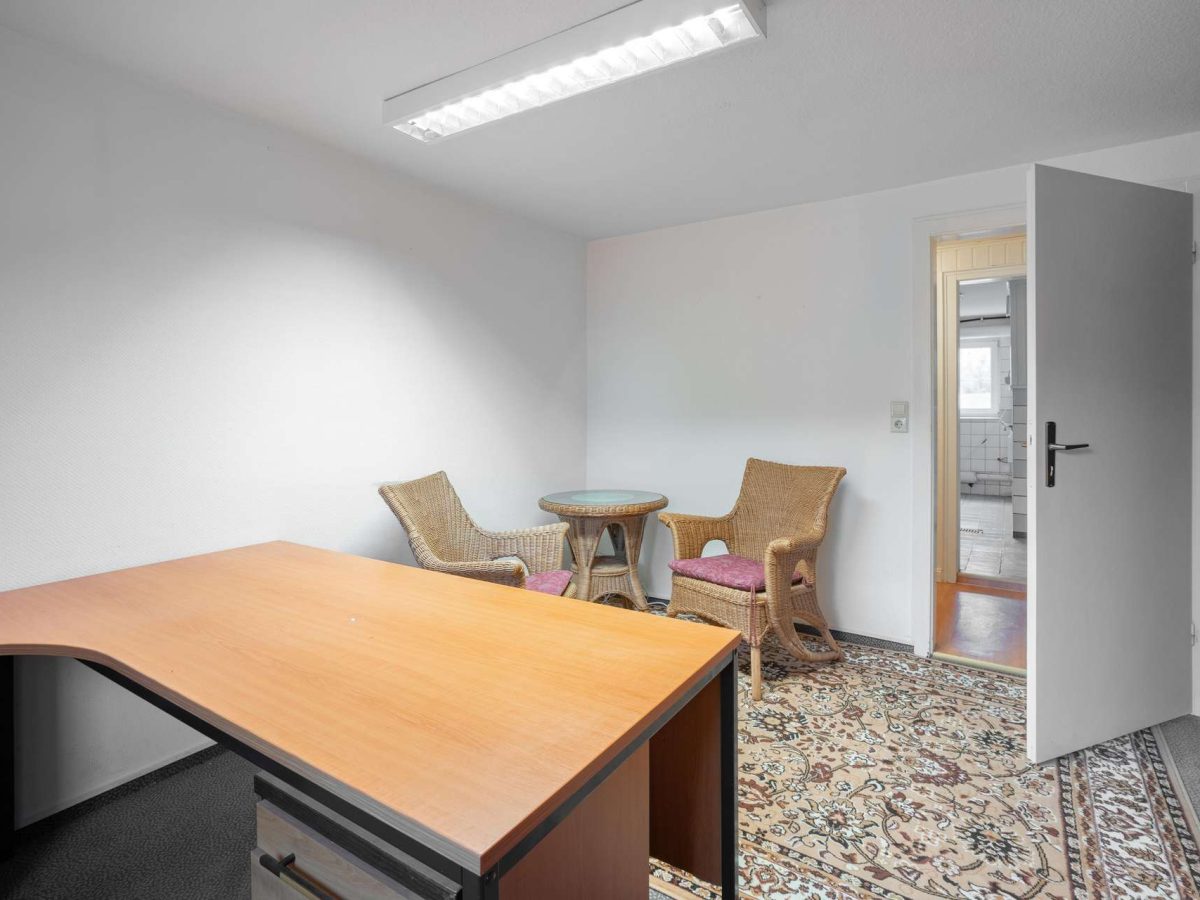 Zweites Zimmer im Souterrain