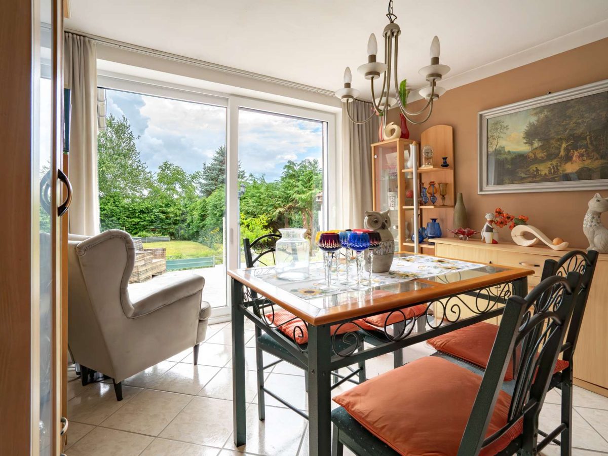 Wohnzimmer Ausgang Terrasse