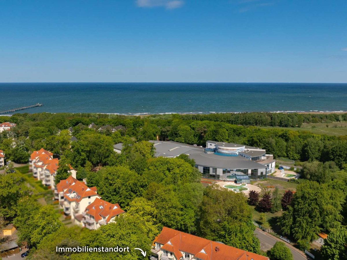 Luftansicht Blick auf Ostsee