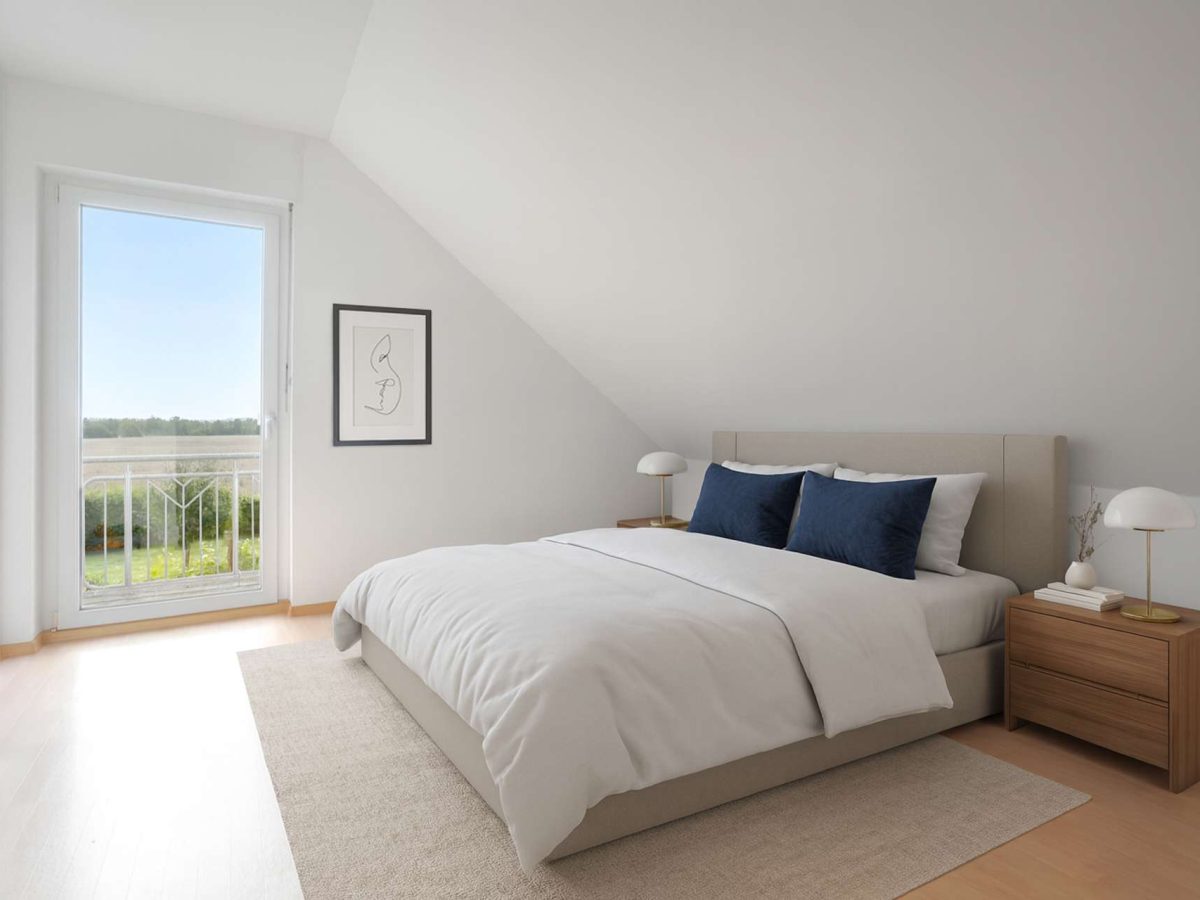 Zimmer OG 1.1 Eingerichtet