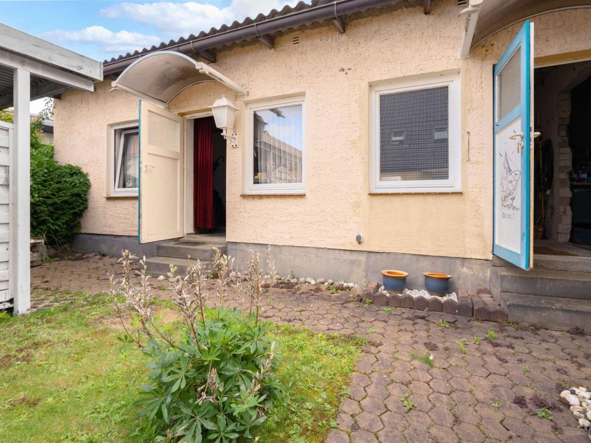 Einliegerwohnung Eingang