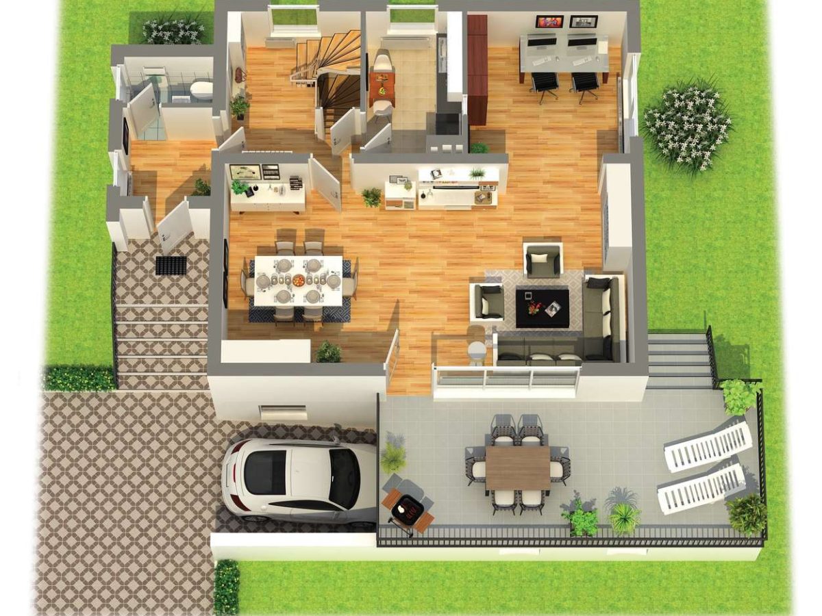 Grundriss_Hochparterre_3D