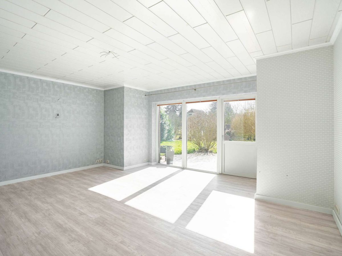 Wohnzimmer EG Ausblick