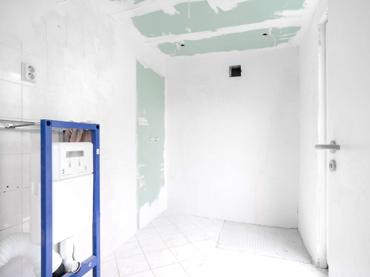 Badezimmer 1 Istzustand