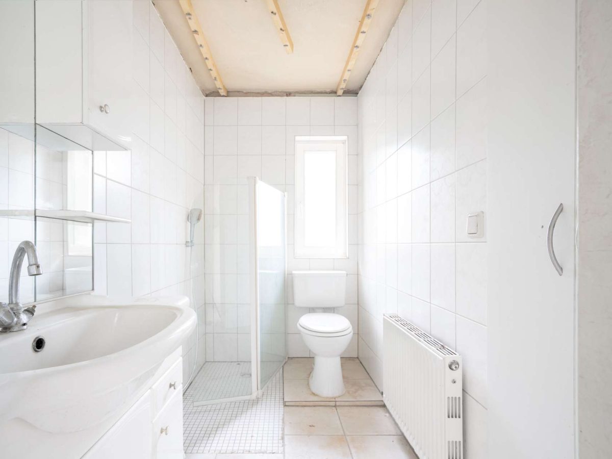 Badezimmer 2 Istzustand