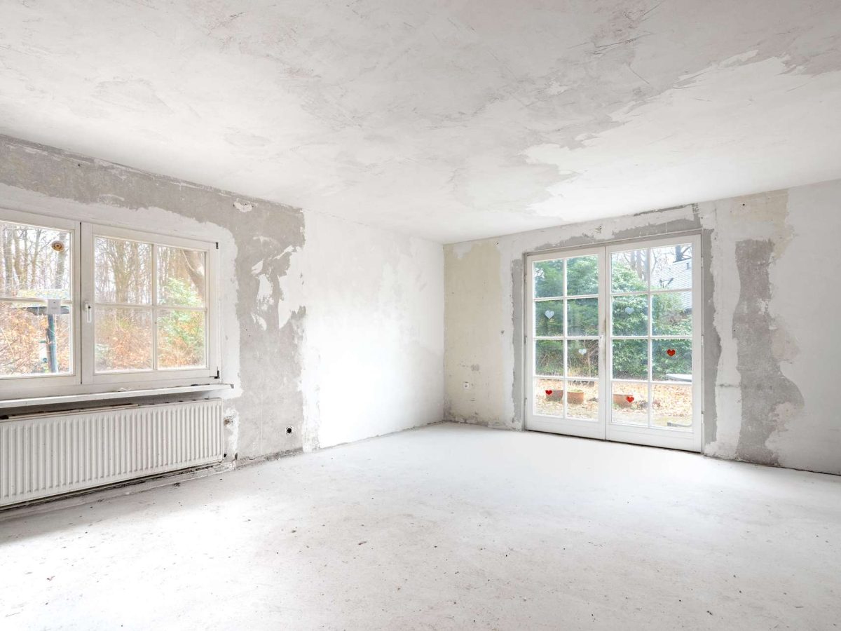 Wohnzimmer Istzustand