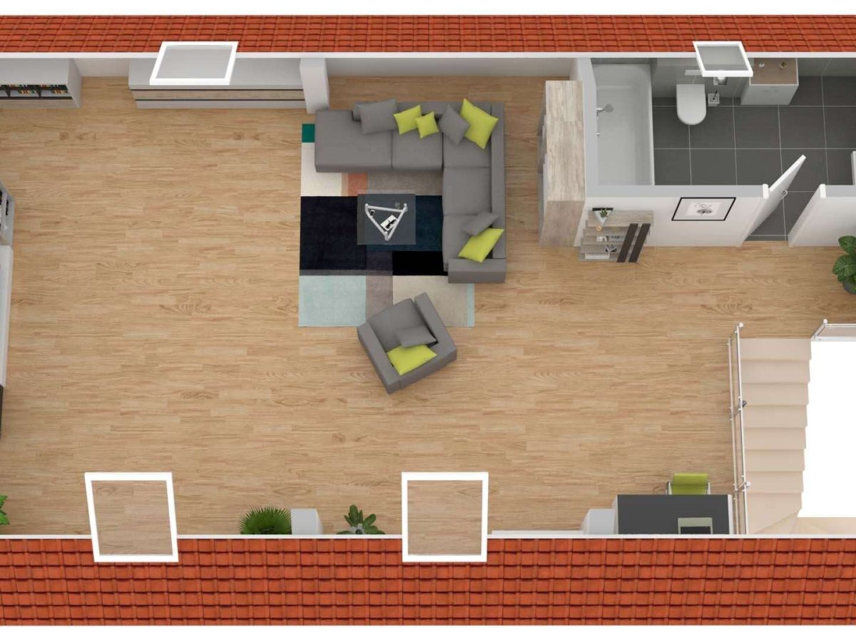 Maisonette links DG