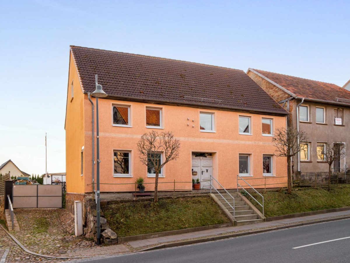 Außenansicht Straße