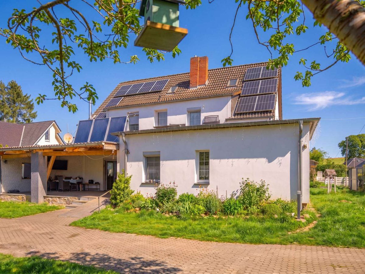 Außenansicht Einfamilienhaus