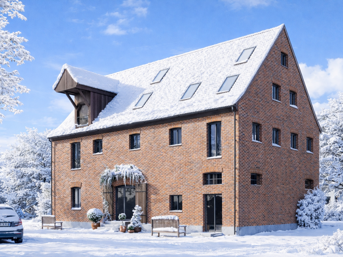 01_Aussenperspektive_Süd_Schnee