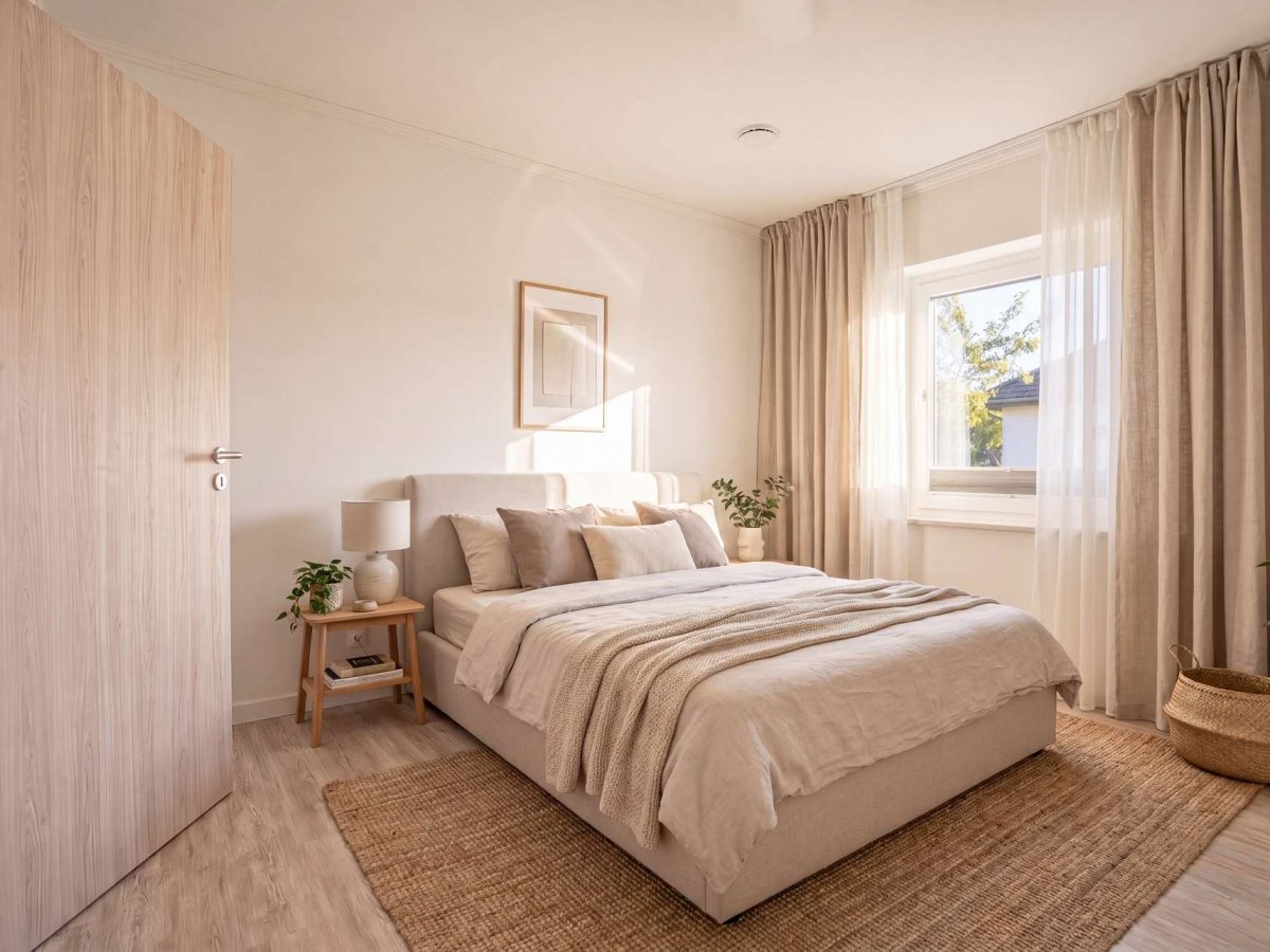 Schlafzimmer Einrichtungsbsp.