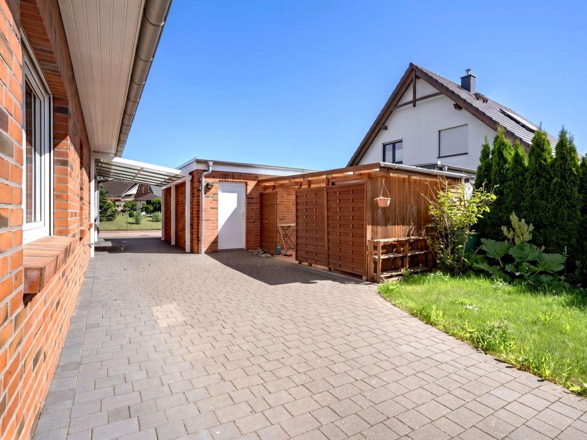 Rückseite Garage