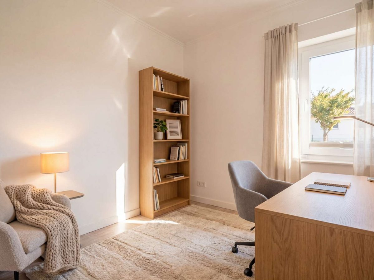 Arbeitszimmer Einrichtungsbsp.