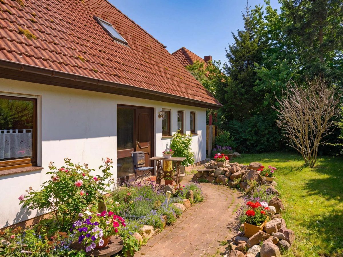 Außen Eingang
