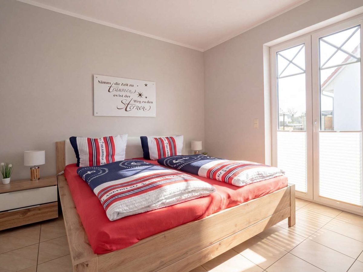 Schlafzimmer FeWo 1