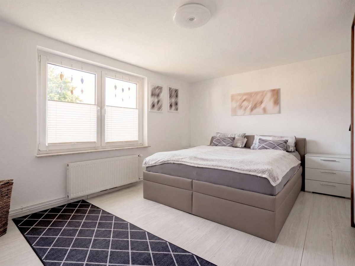 Schlafzimmer EG Wohnhaus