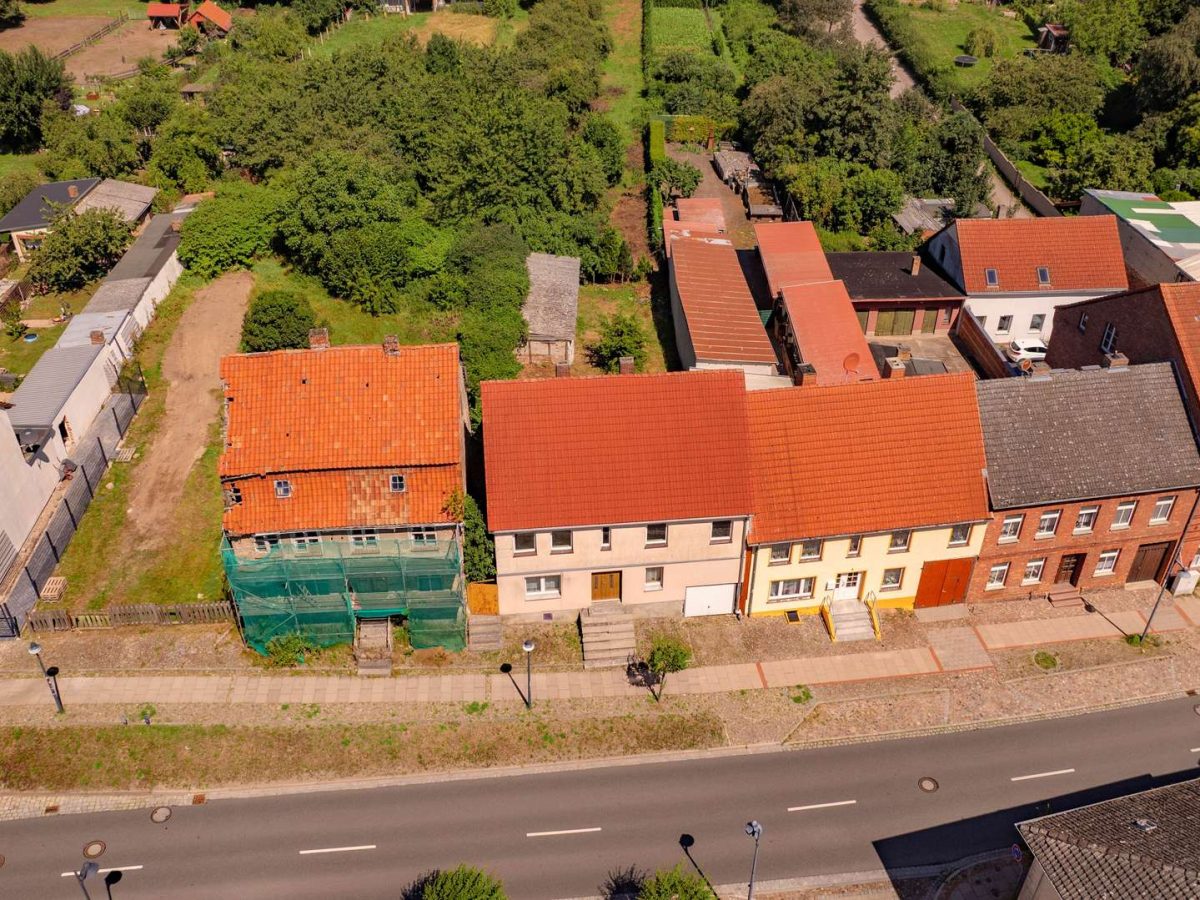 Luftansicht Vorderseite