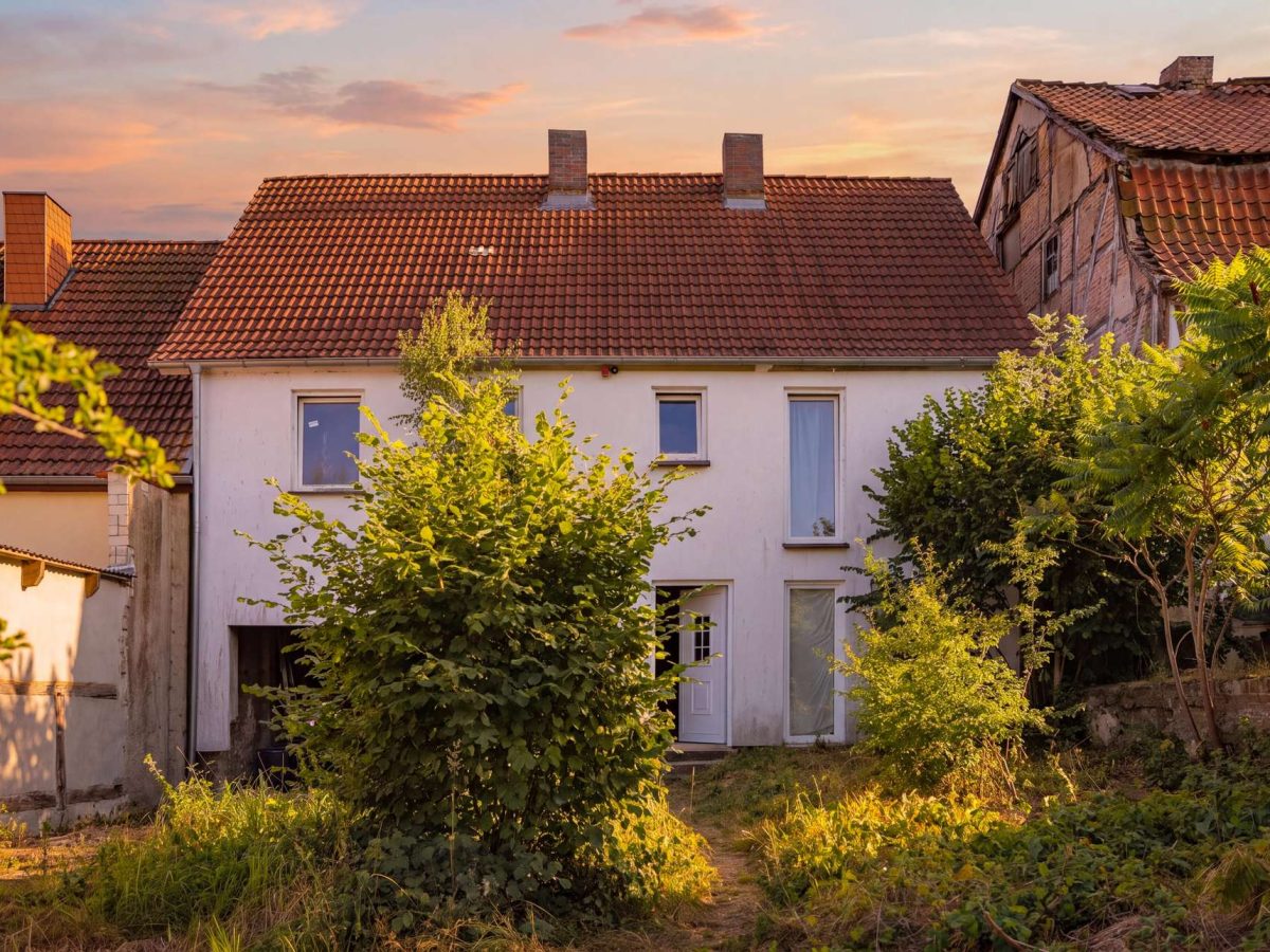 Außenansicht Hinterseite