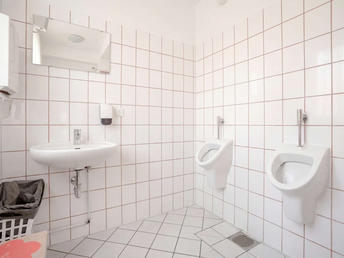 Herrentoilette