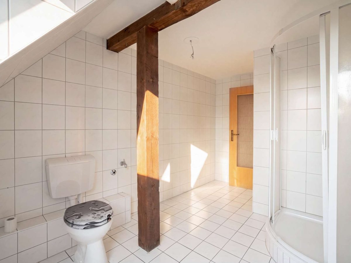 Tageslichtbad mit Dusche