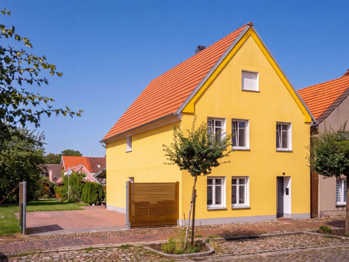 Außenansicht Vorderseite
