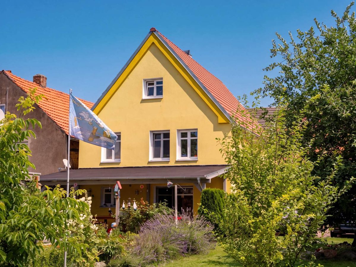 Außenansicht Hinterseite