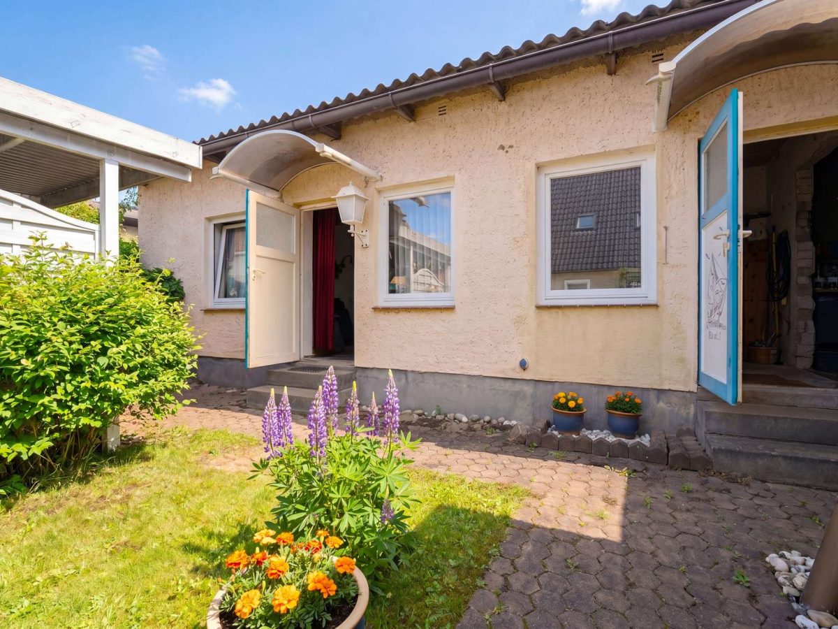 Einliegerwohnung Eingang