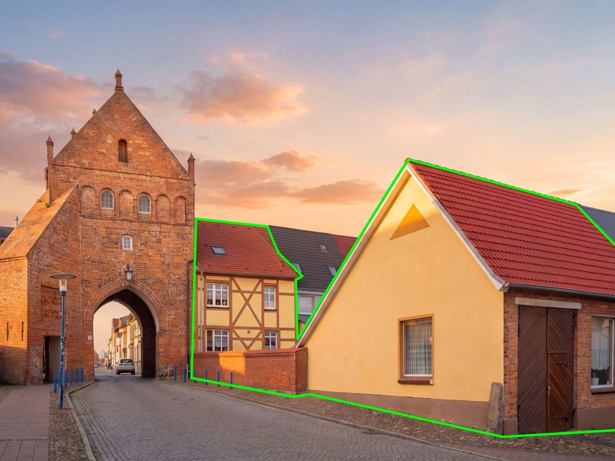 Haupthaus & Garage