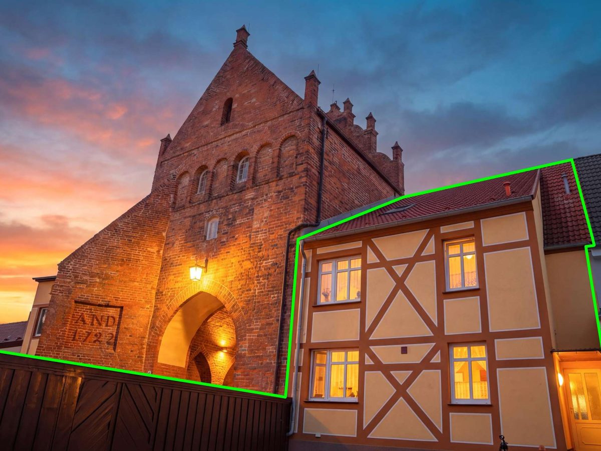 Außenansicht Innenhof
