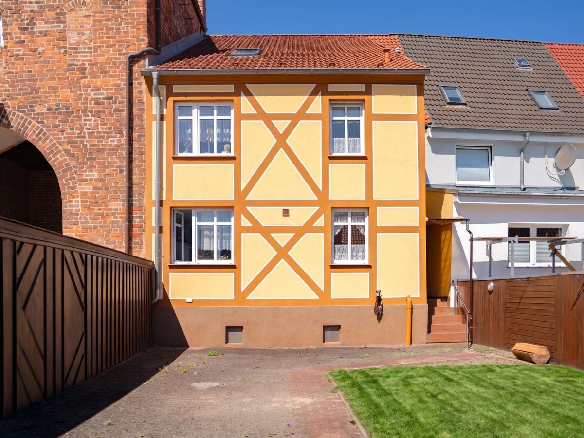 Außenansicht Innenhof