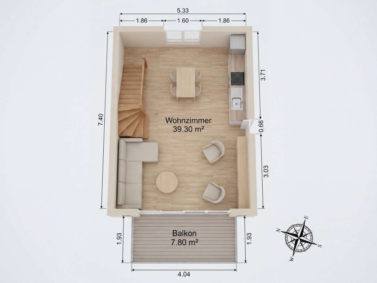 Grundriss DG