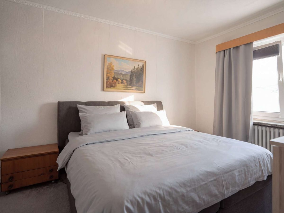 Schlafzimmer WHG 1 - EG