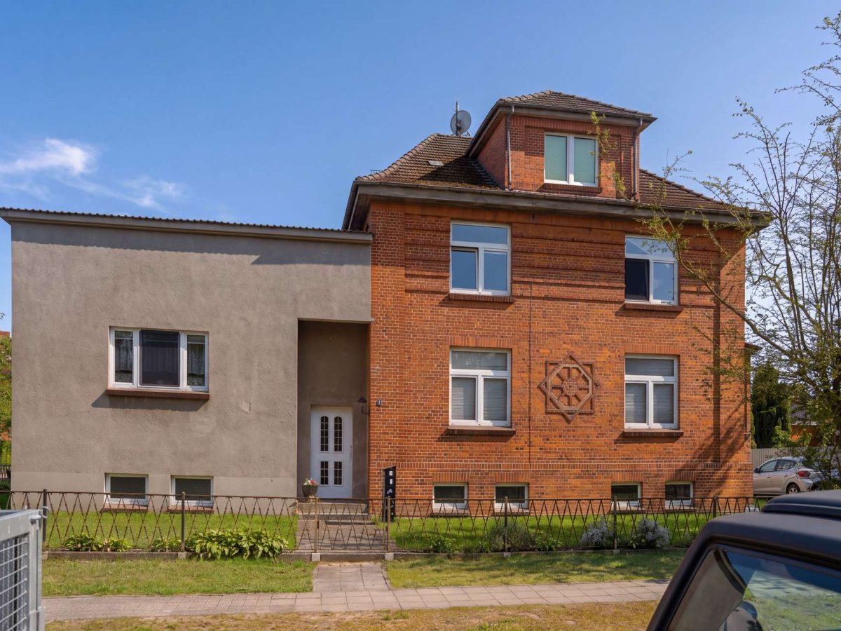 Außenansicht Vorderseite