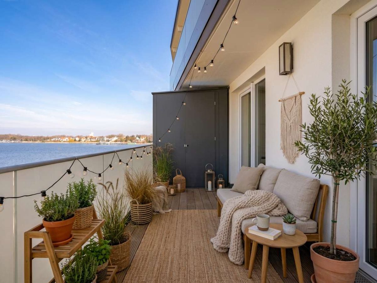 Balkon West Einrichtungsbsp