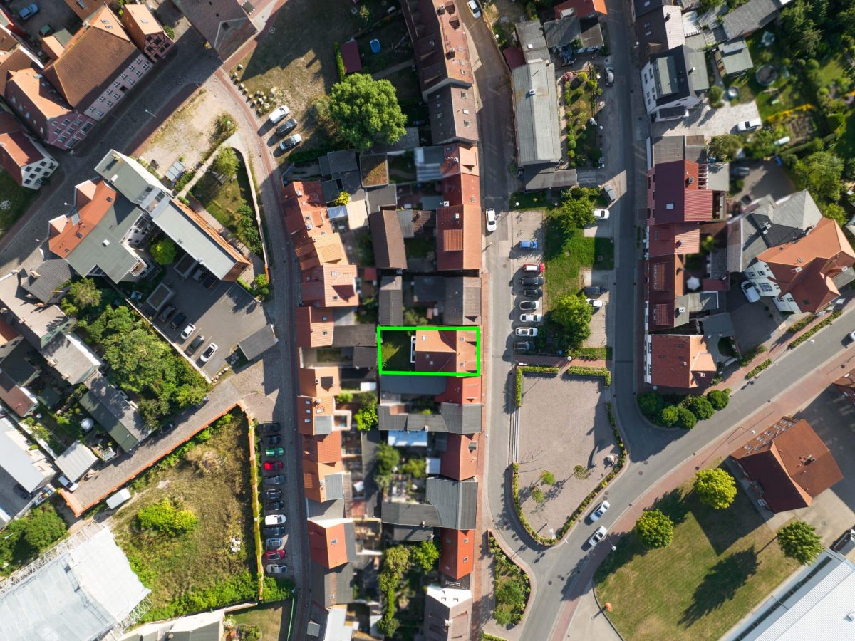 Erdgeschosswohnung in Barth, 82 m² - urban nature Immobilien